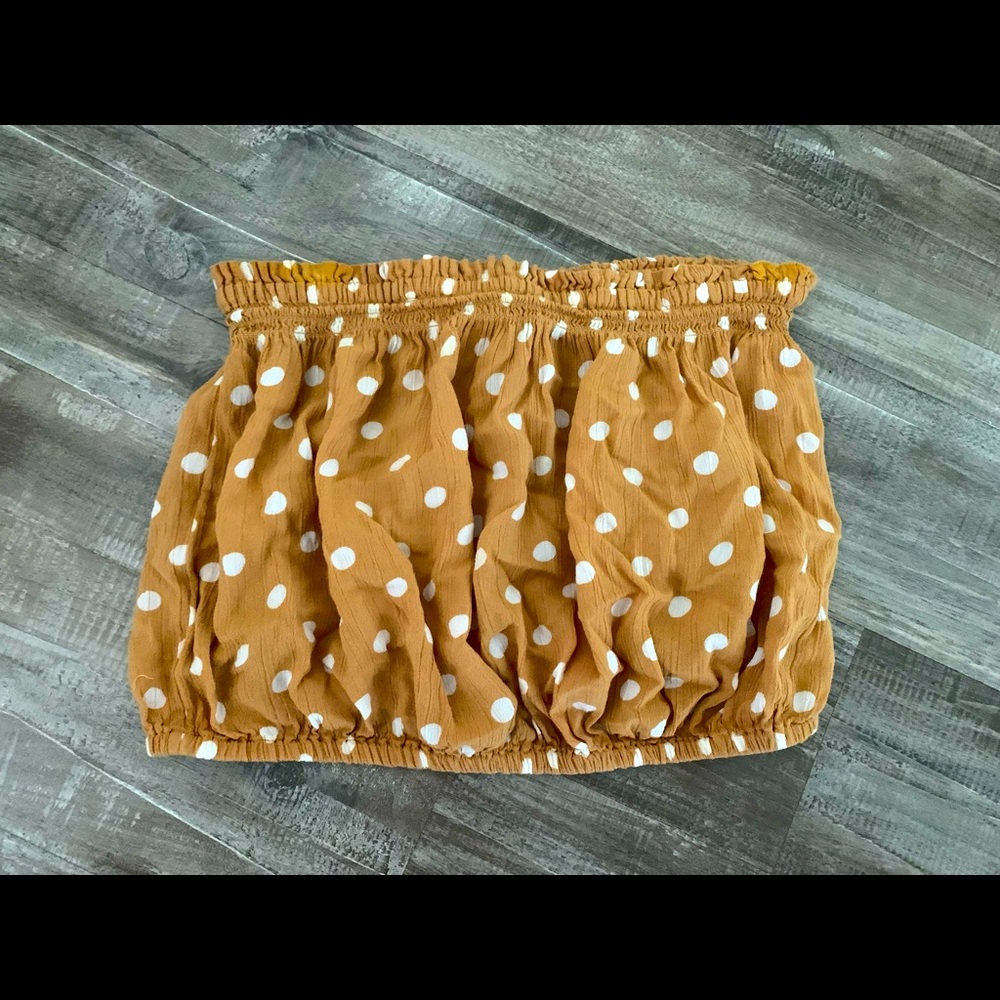 Billabong tube top